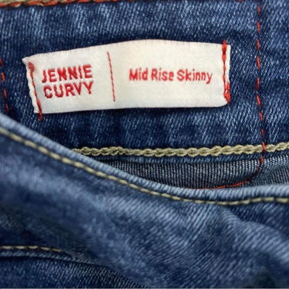 True Religion Jennie Curvy Mid-Rise Skinny Jeans Sz 25 - Picture 10 of 10